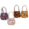 1Pc Halloween Trick Or Treat Candy Bags With Cute Pumpkin Ghost Bat Prints For Halloween Party Candy Collecting Gifts Decor
