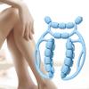 20 Wheel Fascia Relax Roller Leg Portable Lightweight Multipurpose Manual Massage Tool