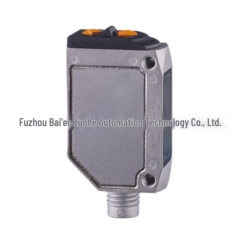 O6T302 IFM Through-Beam Photoelectric Sensor, Durable Stainless Steel Housing.