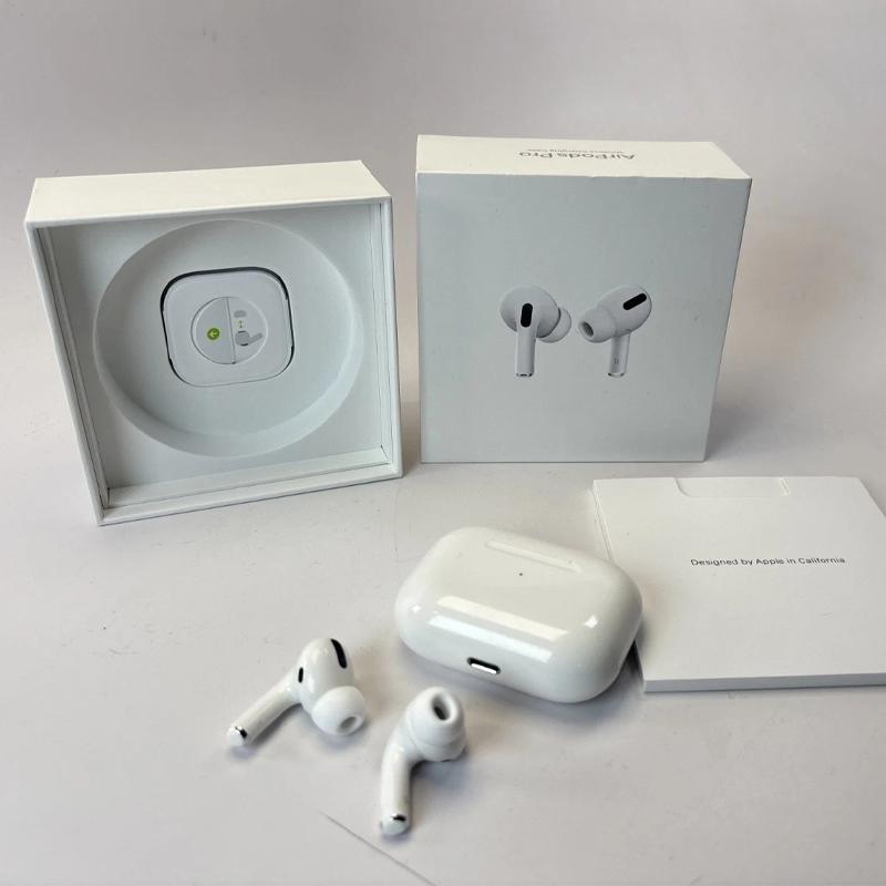 New 3Pro 1:1 Wireless Headset Airpods Noise Cancelling Stereo Earbuds Bluetooth Touch Music Earphones In-Ear HiFi Headphones with Mic