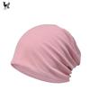 Women's Japanese & Korean Three-Legged Bird Beanie: Lightweight Waffle Cotton Sleep Cap for Spring/Summer Fashion