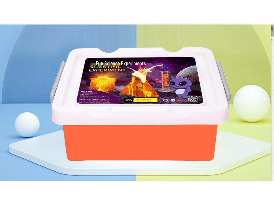 STEM Science Experiment Kit for Kids: Physics & Chemistry