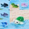Cute Plastic Ocean Animal Toys Ideal For Kids Colorful Underwater Adventure Playset