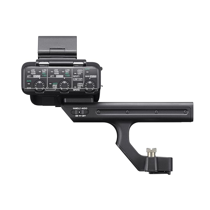 

SONY XLR handle unit XLR-H1 (cinema camera ILME-FX3, ILME-FX30 compatible)