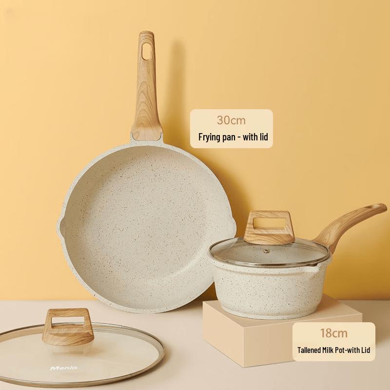 Chuyi Eight Maifan Stone Non-stick Cookware Set