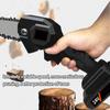 3000r/min Brushless Electric Cordless Chain Saw Motor Woodworking Power Tools 4 Inches Electric Chainsaw Angle Grinder