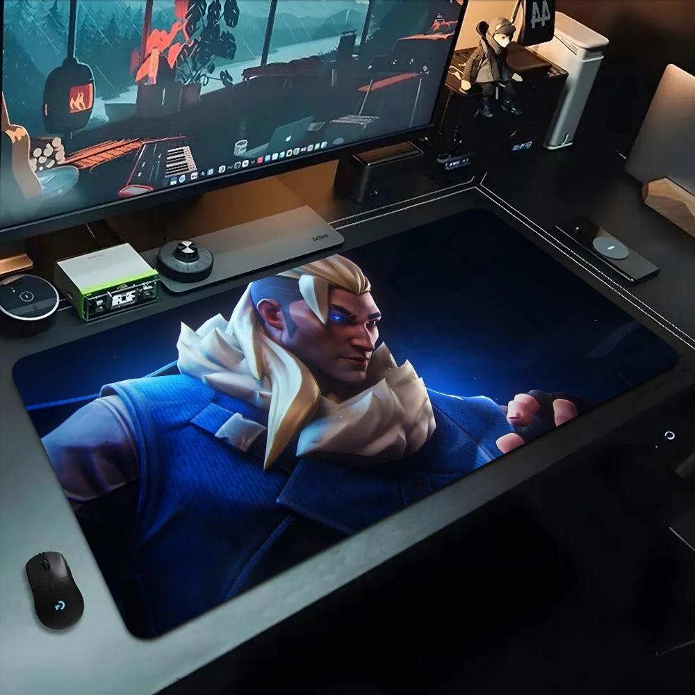 shenhe genshin Mouse Pad 500X1000 mm Large Gaming Mousepad Gamer XL Rubber Otaku Keyboard Pad Laptop Desk Mat
