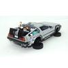 Back To the Future DeLorean Time Machine Diecast Car 1/24 Scale DELOREAN BACK TO THE FUTURE 2 Flying Mode Transformation