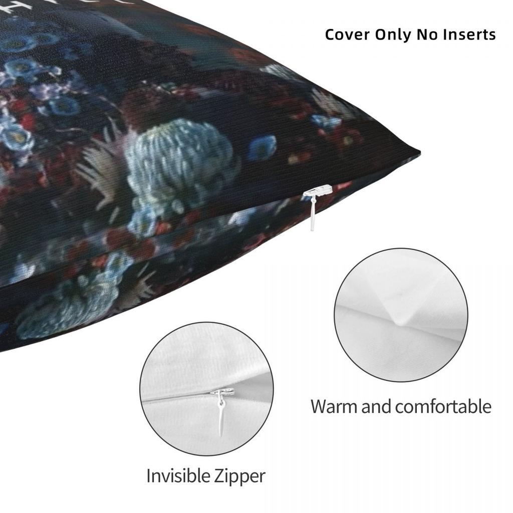 Pillow Case Silent Hill F Game Soft Pillow Cover Kawaii Cushion Cover Graphic Pillowcases For Wedding Party Home Decor