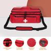 Multi-functional Portable Medicine Bag Double Zipper Travel Medication Case  Camping