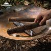 CAMPINGMOON New Arrival A4-CS/A4-CM Air Hole BBQ Accessorriess Camping Gear Reusable Metal Firewood Stainless Steel