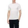 Emporio Armani FW22 Solid Color Round Neck Short Sleeve T-Shirt Men Tops White 6L1TA2-1JGYZ-0158