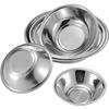 Magnetic Stainless Steel Multipurpose Round Bowl