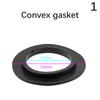 5Pcs Rubber Seal Washer Gasket For Franke Basket Strainer Plug For 78 79 80 82 83Mm Sink Drainer Gasket