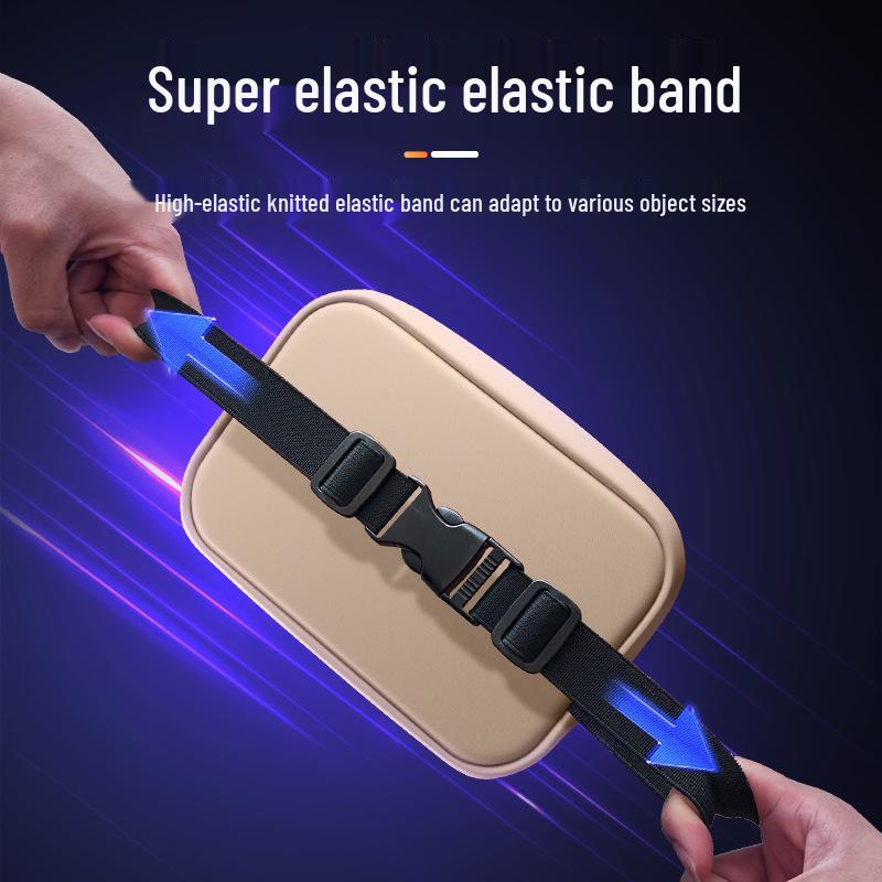 Compatible Zeekr 8X Car Tissue Box: Seat Hanging & Center Console Tissue Bag for Interior Decoration.