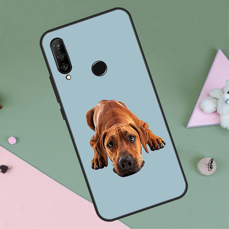 

Rhodesian Ridgeback Dog For Huawei Nova 12i 12s 11i 8i 7i 9 10 SE Y90 Y60 Y70 Y72 Y61 Y91 P30 P40 Lite P60 Pro Case Huawei Nova 5T