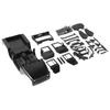 313mm Wheelbase Open Car Body   Accessory Fit for SCX10 90046 1Celsius10 RC Car Model