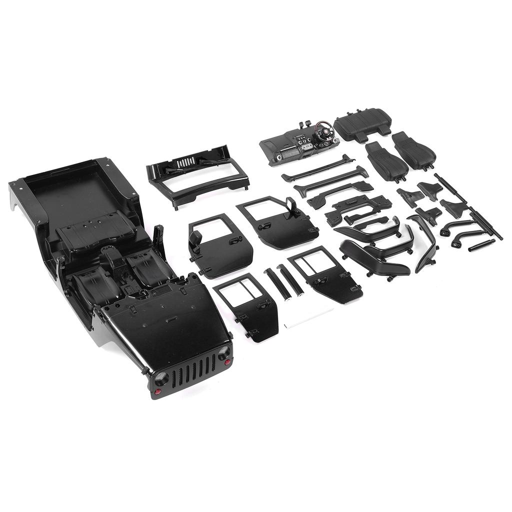 313mm Wheelbase Open Car Body Accessory Fit for SCX10 90046 1Celsius10 RC Car Model