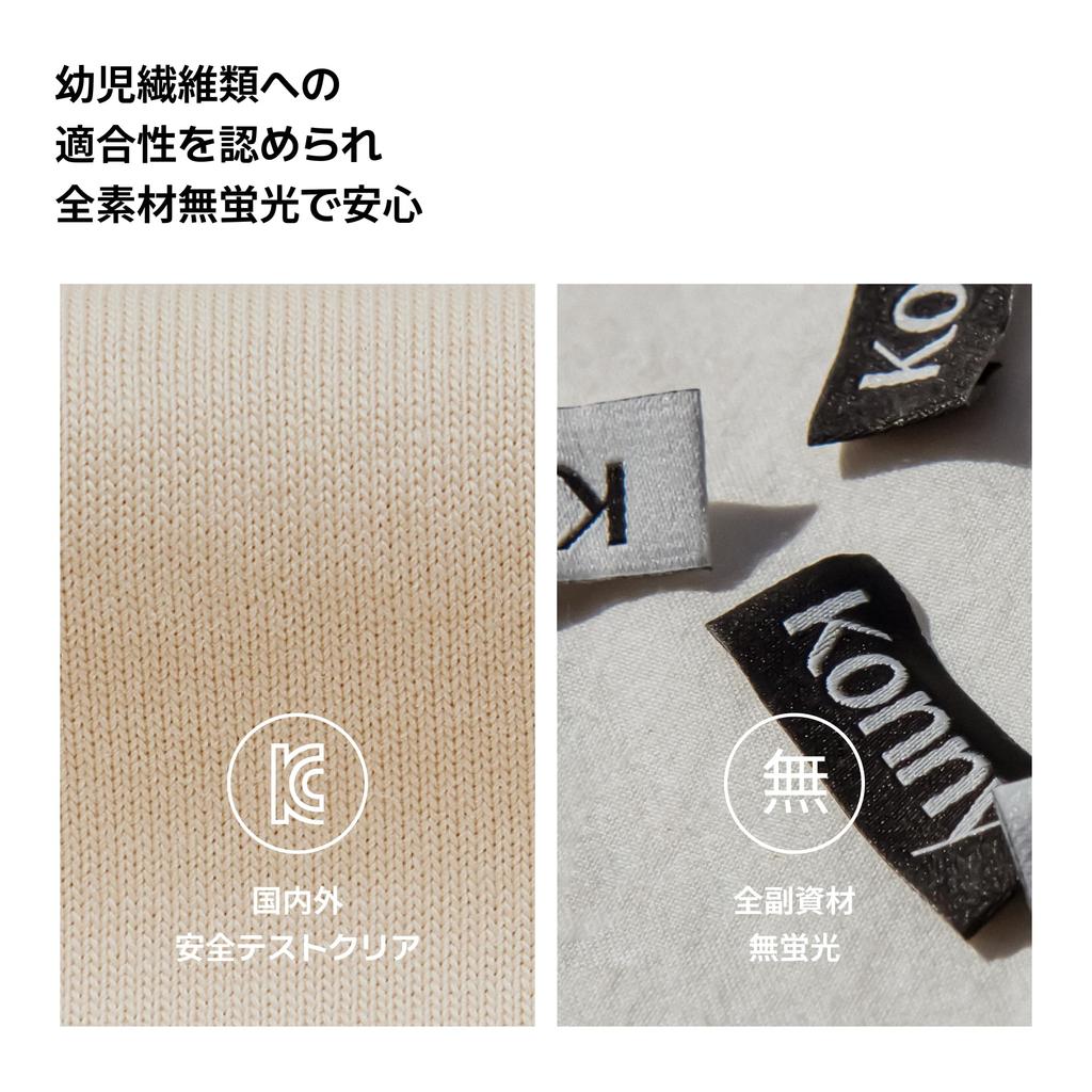 Konny Reversible Bib Set of 3 Baby Bibs Rolling Absorbent and Simple for Girls and Boys Baby Coordination Baby Shower Gift Stylish Present 3 Pieces