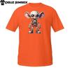 Skeleton Mouse T-Shirt | Creepy Cute Skull Creature with Big Ears | Cartoon Tee