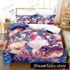 Bikini Saekano How To Raise A Boring Girlfriend Bedding Set Cartoon Anime Three-piece Set Adult Kid Bedroom Duvet Cover Sets741