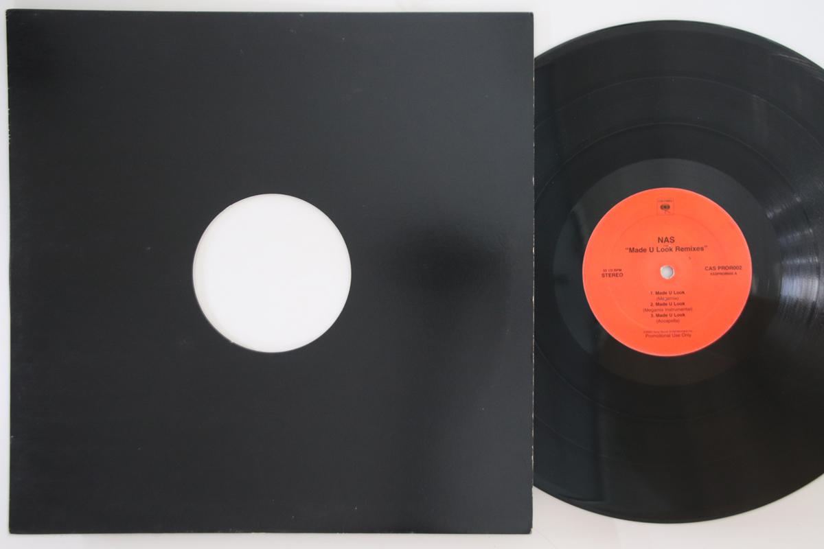 

12inch Record NAS - Made U Look Remixes CASPROR002PROMO COLUMBIA 2003 UK Rap & Hip-Hop/R&B Used