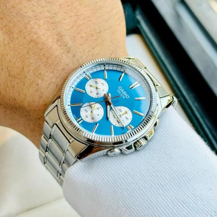 Zegarek Męski Casio Mtp-1375D-2A2 (Zd112D) + Box