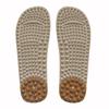 Fußakupunkturpunkt-stimulierende harte Granulat-Einlegesohle Harte stachelige Massage-Schuh-Einlage
