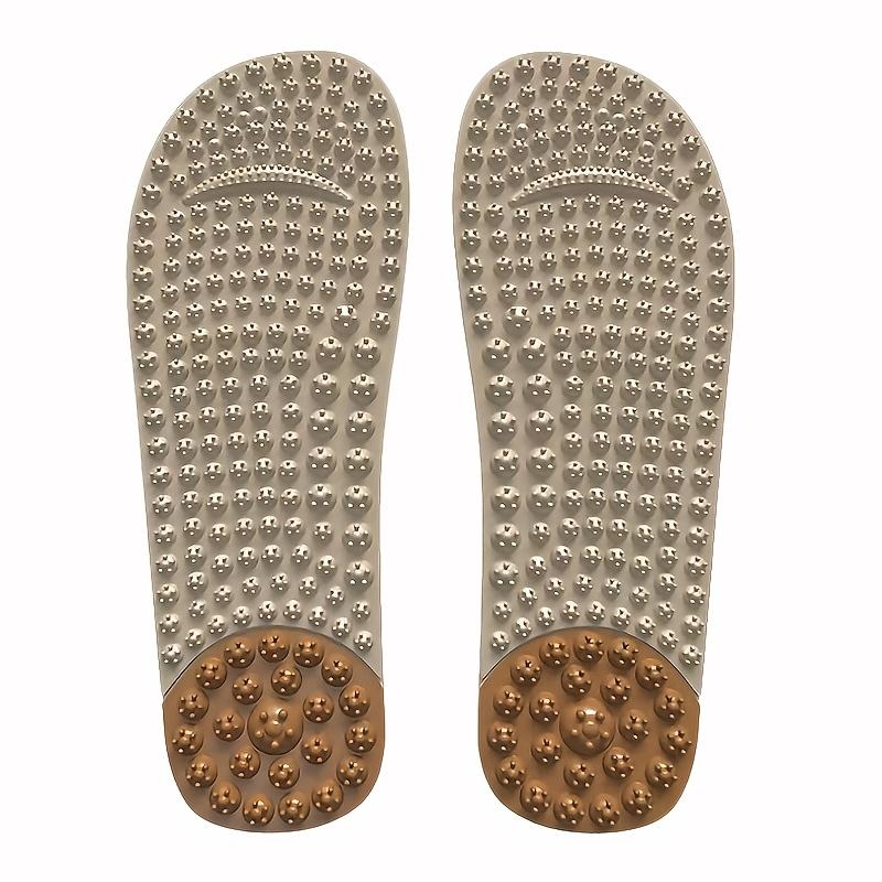 Fußakupunkturpunkt-stimulierende harte Granulat-Einlegesohle Harte stachelige Massage-Schuh-Einlage
