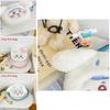 Plush Kids Crossbody Bag With Chiikawa Usagi Design For Daily Use