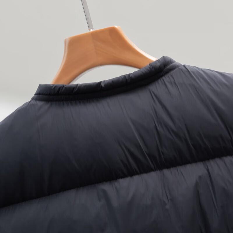 Siboshe Women's 90% Down Round Neck Vest