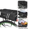 Bike Trunk Cooler Bag Water-resistant Bicycle Rear Rack Bag Cycling Luggage Carrier Bag Pannier for