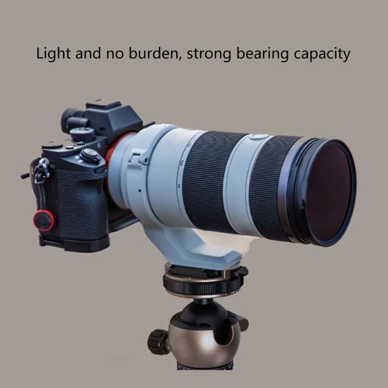 2Pcs Quick Release Camera Plate 38mm Arca Compatible Mount Adapter for Tripod Head and PD Shoulder Strap