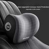 Universal Car Memory Foam Neck Pillow Protection Lumbar Backrest Cushion Lumbar Cushion Car Headrest Cushion Seat Accessories