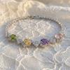 Wristband Women Crystal Hand Bracelet Luxury Friendship Bracelet Zircon Bracelet  Hand Accessory