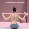 Women's Yoga Resistance Band for Stretching, Tendon, and Shoulder Opening