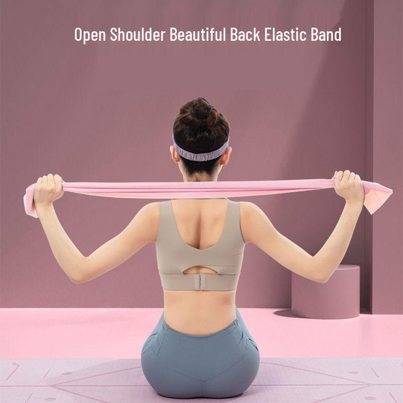Women's Yoga Resistance Band for Stretching, Tendon, and Shoulder Opening