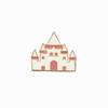 Clothes Trim Badge Cute Character of Alice in Wonderland Alloy Pin Brooch for Fashion Bag Accessories