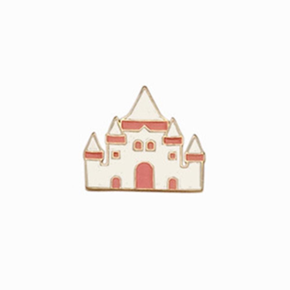 Clothes Trim Badge Cute Character of Alice in Wonderland Alloy Pin Brooch for Fashion Bag Accessories