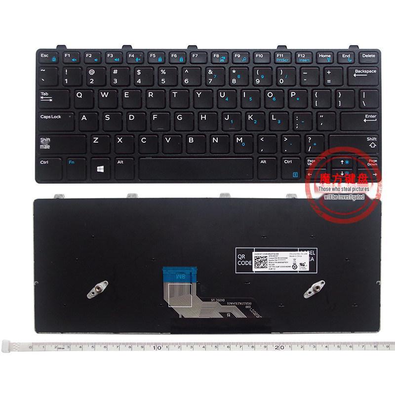 

Compatible Keyboard for Dell Latitude Models: 3180, 3189, 3190, 3300, 3310, 3380 (P26T)