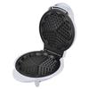 Camry Waffle Maker | CR 3022 | 1000 W | 5 Waffles | Hearts | White