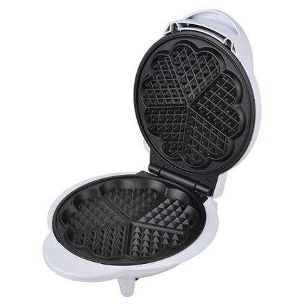 Camry Waffle Maker | CR 3022 | 1000 W | 5 Waffles | Hearts | White