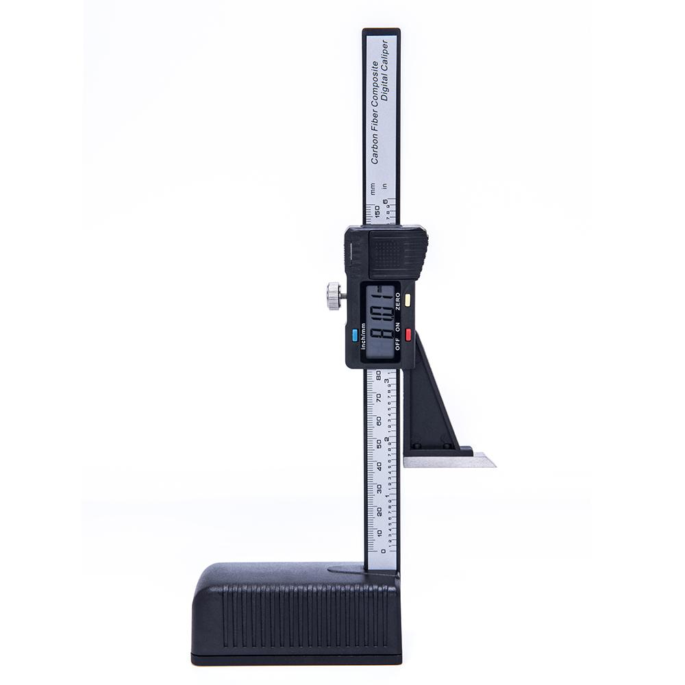 Digital Height Gauge 0-150mm Caliper Electronic Digital Height Vernier Caliper Ruled Ruler Woodworking Table Marking Ruler
