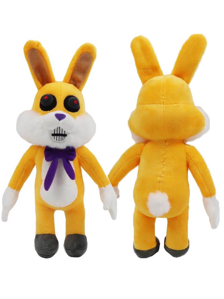 Jeu Dark Deception Peluche Jouet Horreur Hangry le Cochon Lapin Chanceux Penny Poulet Ducky Terrifiant Peluche Animale en Peluche Poupée Douce Cadeau