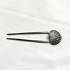 Zinc Zinc Alloy U-Shaped Hair Forks U Shape Metal Hairpin Retro Shell Hair Sticks  Women