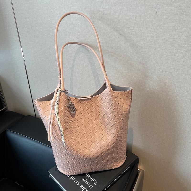 Tote Bag Large-capacity Casual Single-shoulder Underarm Bag Commuter Bag