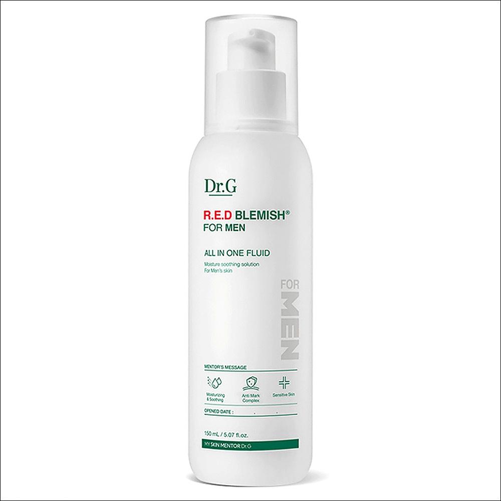 

[Dr.G] Red Blemish For Men All-In-One Fluid - Soothing & Hydrating Care for Sensitive Male Skin, 150ml | Olive s K-beauty 150ml, 1EA