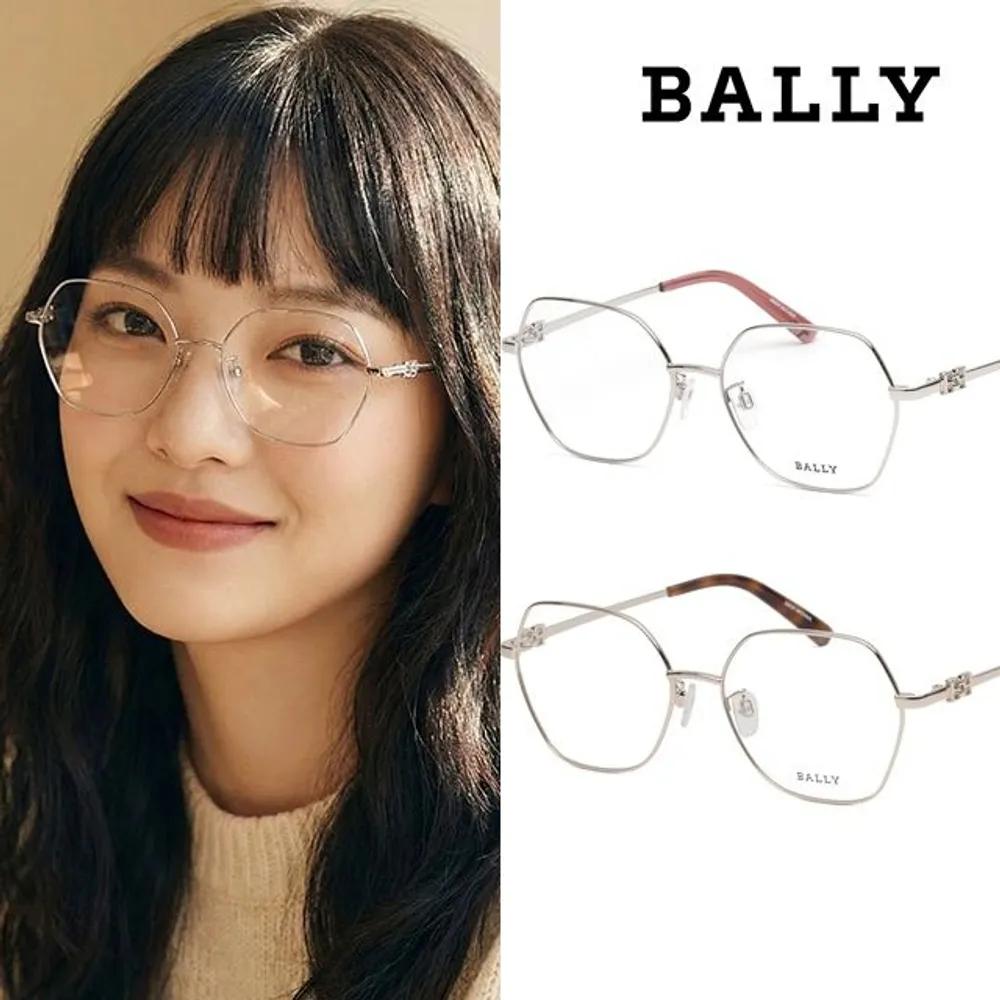 Bally Eyeglass Frames BY5066H Metal Frames Gold Frames Silver Frames Daily Fashion BY5066-H-016