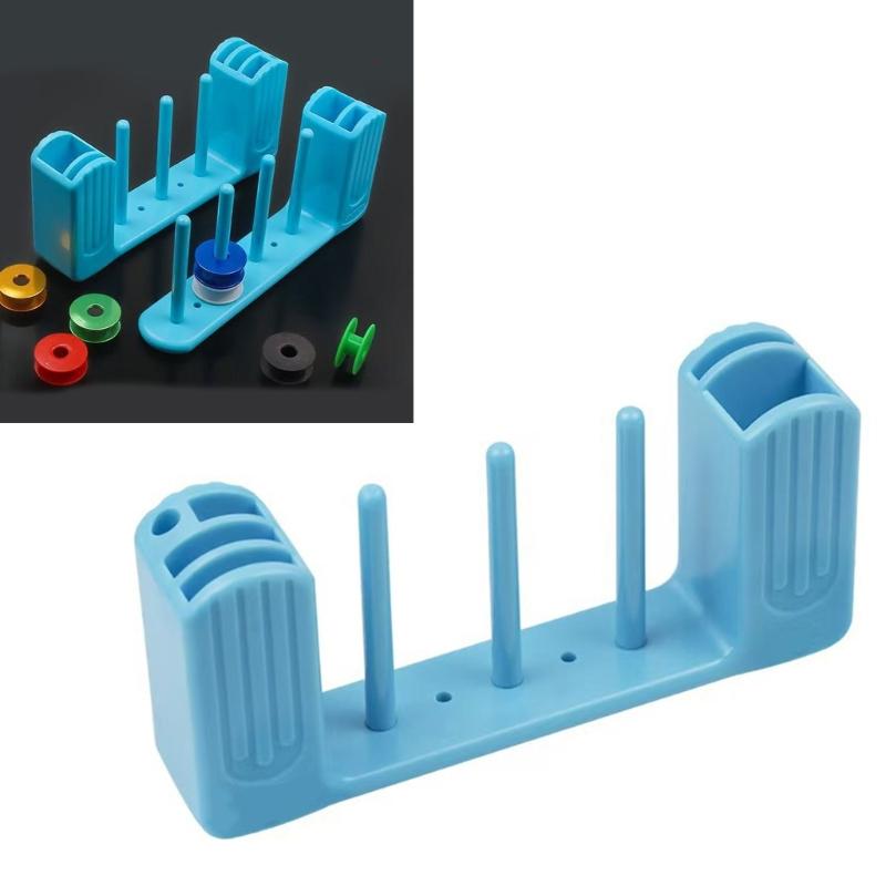 Sturdy ABS Plastic Sewing Accessory Organizers Easy Viewing Space Saving Ideal for Home and Travel Use