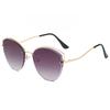No Brand Cat Eye Sunglasses With Uv400 Protection For Fashionable Summer Outings